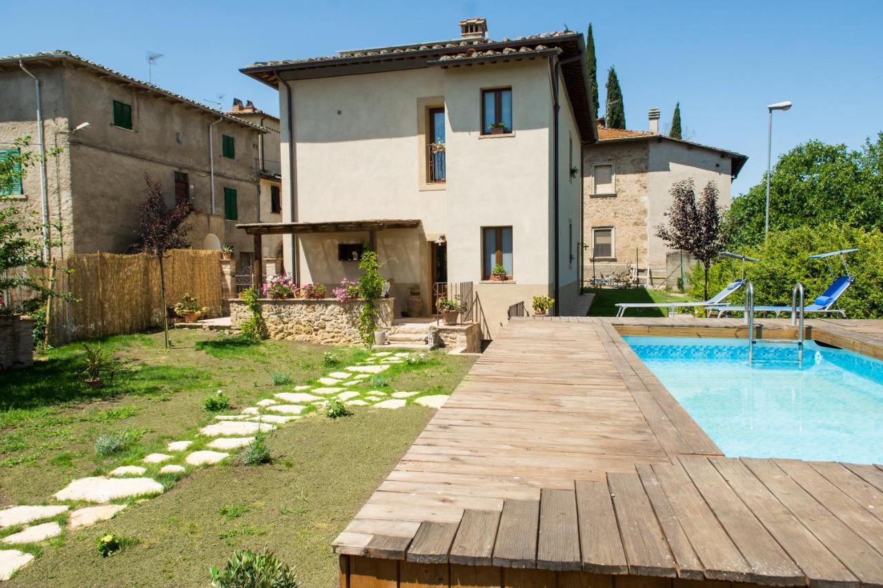 Antica Casa Del Glicine Apartment Poggibonsi Exterior photo