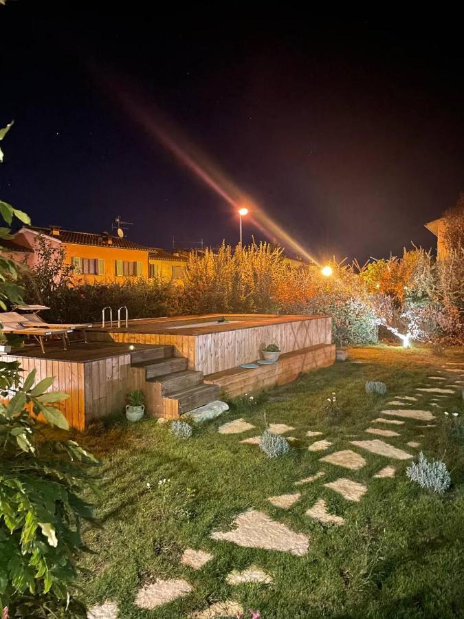 Antica Casa Del Glicine Apartment Poggibonsi Exterior photo